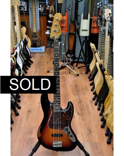 Fender Road Worn Jazz Bass 3TS